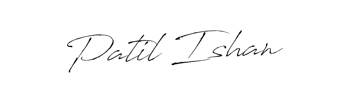 Once you've used our free online signature maker to create your best signature Antro_Vectra style, it's time to enjoy all of the benefits that Patil Ishan name signing documents. Patil Ishan signature style 6 images and pictures png