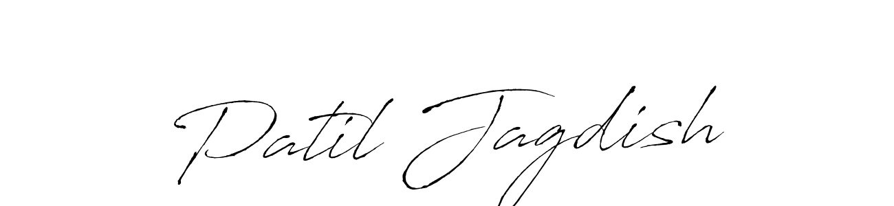 The best way (Antro_Vectra) to make a short signature is to pick only two or three words in your name. The name Patil Jagdish include a total of six letters. For converting this name. Patil Jagdish signature style 6 images and pictures png