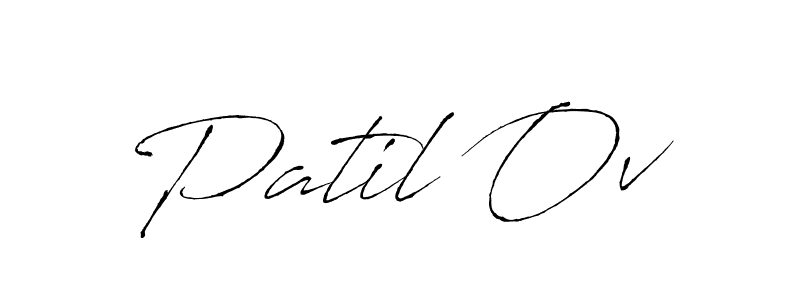 See photos of Patil Ov official signature by Spectra . Check more albums & portfolios. Read reviews & check more about Antro_Vectra font. Patil Ov signature style 6 images and pictures png