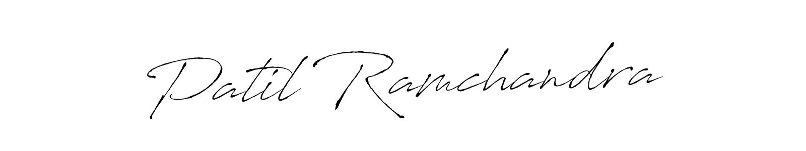 Use a signature maker to create a handwritten signature online. With this signature software, you can design (Antro_Vectra) your own signature for name Patil Ramchandra. Patil Ramchandra signature style 6 images and pictures png