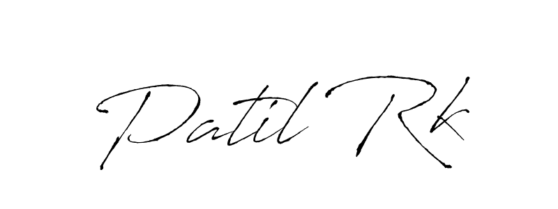 Also we have Patil Rk name is the best signature style. Create professional handwritten signature collection using Antro_Vectra autograph style. Patil Rk signature style 6 images and pictures png