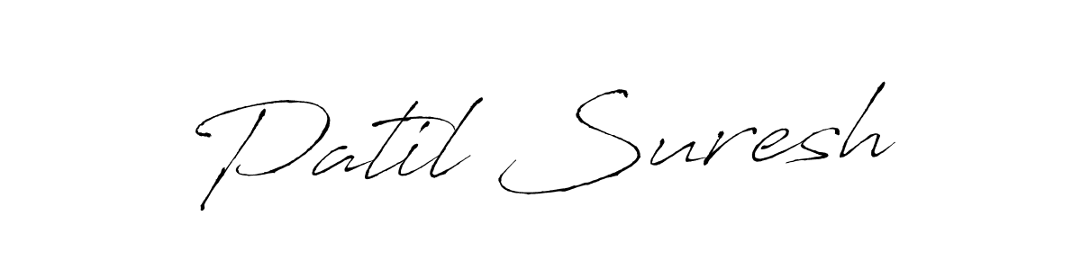 It looks lik you need a new signature style for name Patil Suresh. Design unique handwritten (Antro_Vectra) signature with our free signature maker in just a few clicks. Patil Suresh signature style 6 images and pictures png