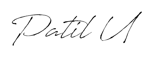 Check out images of Autograph of Patil U name. Actor Patil U Signature Style. Antro_Vectra is a professional sign style online. Patil U signature style 6 images and pictures png