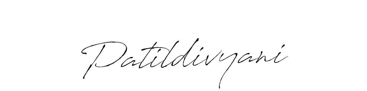 Make a beautiful signature design for name Patildivyani. Use this online signature maker to create a handwritten signature for free. Patildivyani signature style 6 images and pictures png