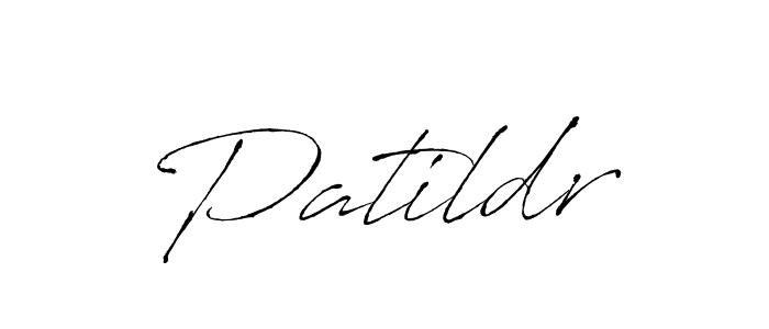 See photos of Patildr official signature by Spectra . Check more albums & portfolios. Read reviews & check more about Antro_Vectra font. Patildr signature style 6 images and pictures png