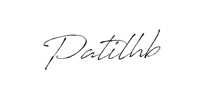 It looks lik you need a new signature style for name Patilhb. Design unique handwritten (Antro_Vectra) signature with our free signature maker in just a few clicks. Patilhb signature style 6 images and pictures png