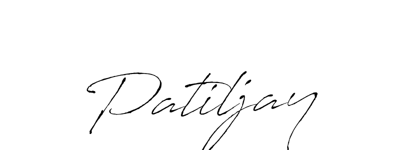 It looks lik you need a new signature style for name Patiljay. Design unique handwritten (Antro_Vectra) signature with our free signature maker in just a few clicks. Patiljay signature style 6 images and pictures png