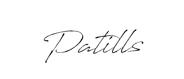 It looks lik you need a new signature style for name Patills. Design unique handwritten (Antro_Vectra) signature with our free signature maker in just a few clicks. Patills signature style 6 images and pictures png