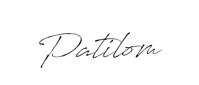 How to Draw Patilom signature style? Antro_Vectra is a latest design signature styles for name Patilom. Patilom signature style 6 images and pictures png