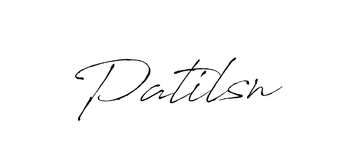 The best way (Antro_Vectra) to make a short signature is to pick only two or three words in your name. The name Patilsn include a total of six letters. For converting this name. Patilsn signature style 6 images and pictures png