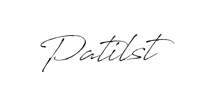 The best way (Antro_Vectra) to make a short signature is to pick only two or three words in your name. The name Patilst include a total of six letters. For converting this name. Patilst signature style 6 images and pictures png