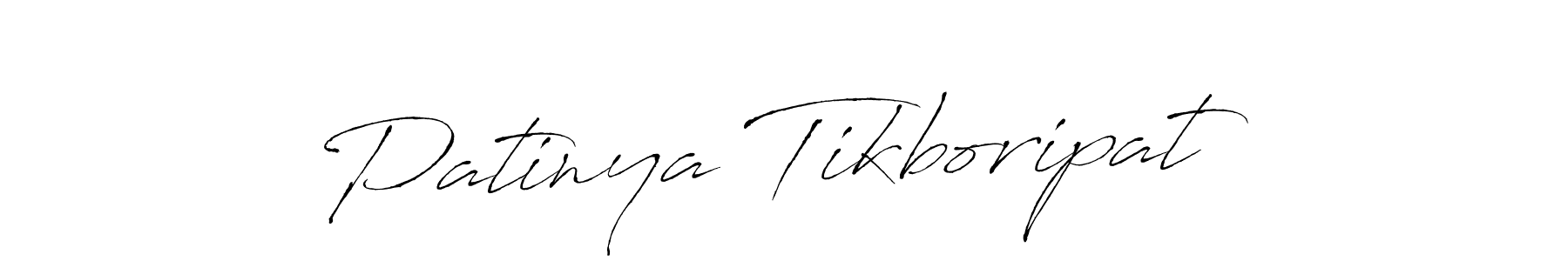 You can use this online signature creator to create a handwritten signature for the name Patinya Tikboripat. This is the best online autograph maker. Patinya Tikboripat signature style 6 images and pictures png