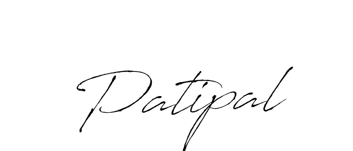 Patipal stylish signature style. Best Handwritten Sign (Antro_Vectra) for my name. Handwritten Signature Collection Ideas for my name Patipal. Patipal signature style 6 images and pictures png