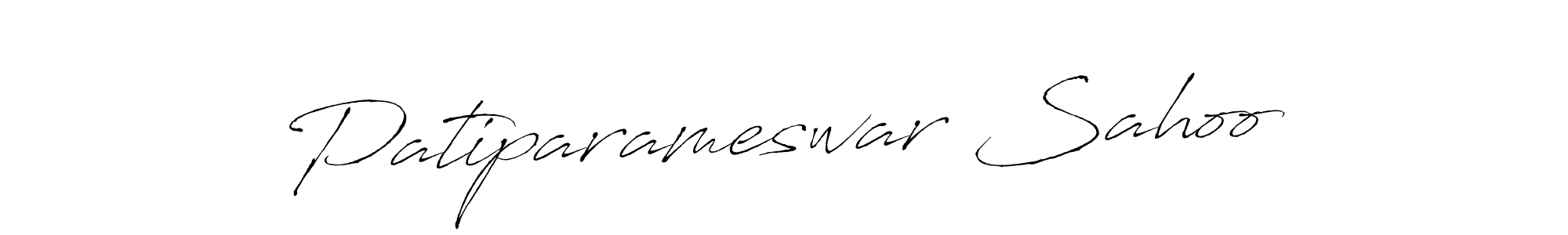 You should practise on your own different ways (Antro_Vectra) to write your name (Patiparameswar Sahoo) in signature. don't let someone else do it for you. Patiparameswar Sahoo signature style 6 images and pictures png