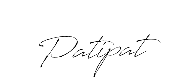Patipat stylish signature style. Best Handwritten Sign (Antro_Vectra) for my name. Handwritten Signature Collection Ideas for my name Patipat. Patipat signature style 6 images and pictures png