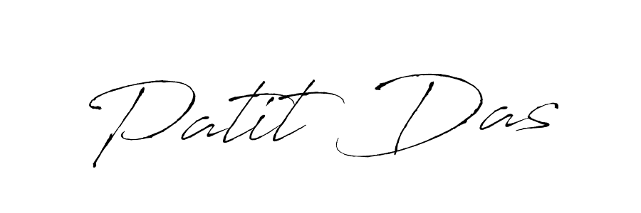 Make a beautiful signature design for name Patit Das. With this signature (Antro_Vectra) style, you can create a handwritten signature for free. Patit Das signature style 6 images and pictures png