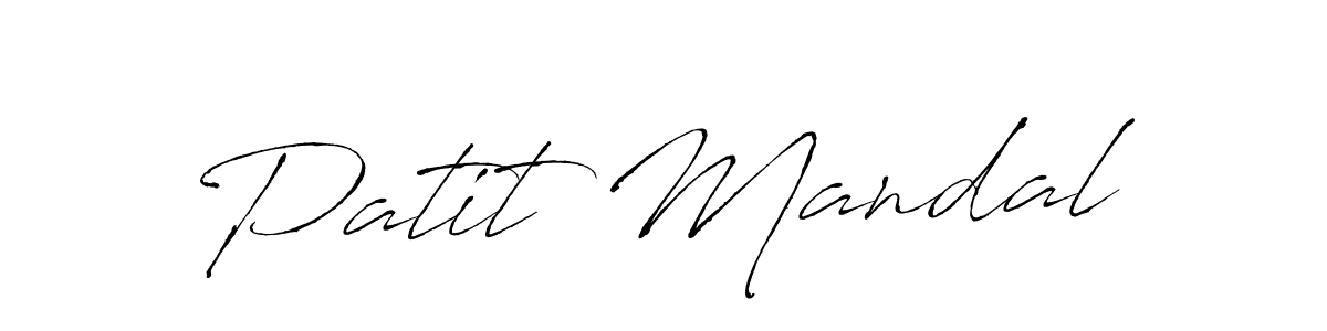Once you've used our free online signature maker to create your best signature Antro_Vectra style, it's time to enjoy all of the benefits that Patit Mandal name signing documents. Patit Mandal signature style 6 images and pictures png