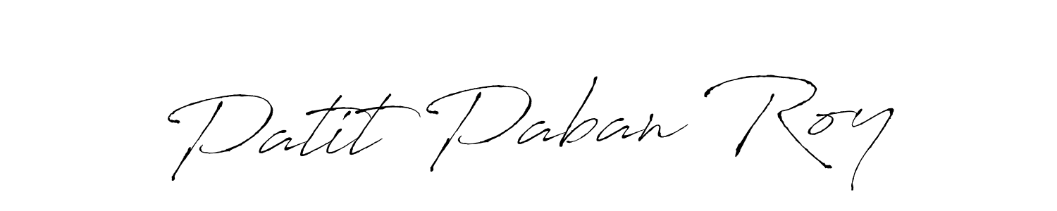 Similarly Antro_Vectra is the best handwritten signature design. Signature creator online .You can use it as an online autograph creator for name Patit Paban Roy. Patit Paban Roy signature style 6 images and pictures png