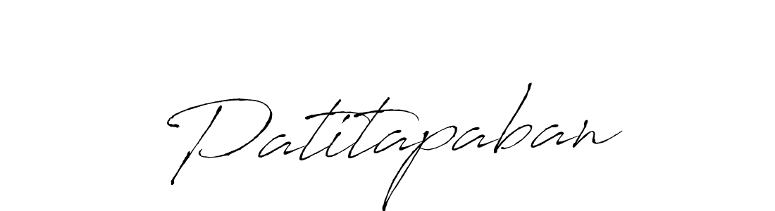 The best way (Antro_Vectra) to make a short signature is to pick only two or three words in your name. The name Patitapaban include a total of six letters. For converting this name. Patitapaban signature style 6 images and pictures png