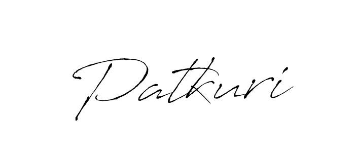 Once you've used our free online signature maker to create your best signature Antro_Vectra style, it's time to enjoy all of the benefits that Patkuri name signing documents. Patkuri signature style 6 images and pictures png