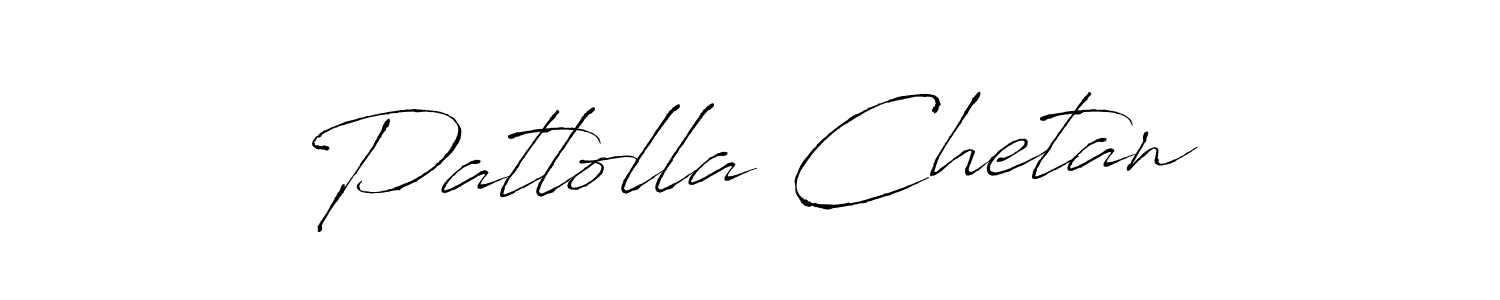 Once you've used our free online signature maker to create your best signature Antro_Vectra style, it's time to enjoy all of the benefits that Patlolla Chetan name signing documents. Patlolla Chetan signature style 6 images and pictures png