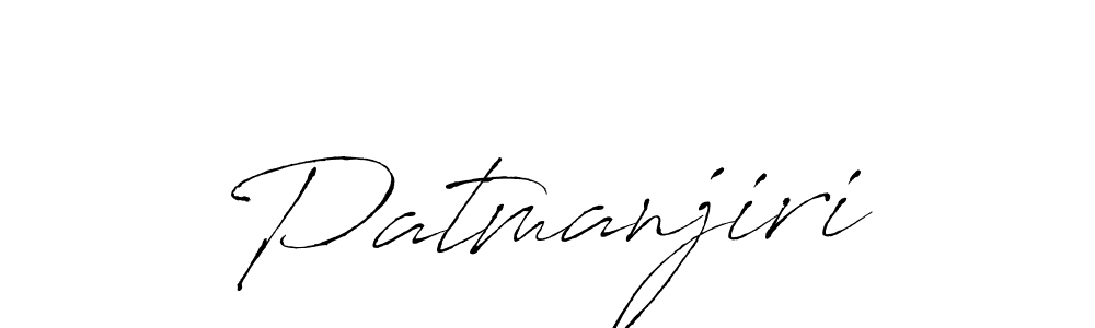 Antro_Vectra is a professional signature style that is perfect for those who want to add a touch of class to their signature. It is also a great choice for those who want to make their signature more unique. Get Patmanjiri name to fancy signature for free. Patmanjiri signature style 6 images and pictures png