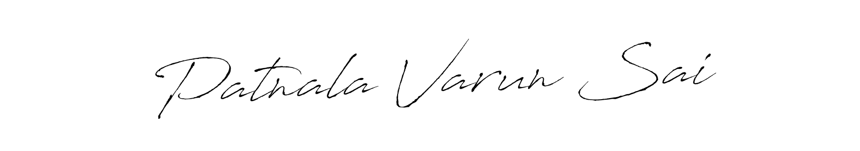 Antro_Vectra is a professional signature style that is perfect for those who want to add a touch of class to their signature. It is also a great choice for those who want to make their signature more unique. Get Patnala Varun Sai name to fancy signature for free. Patnala Varun Sai signature style 6 images and pictures png