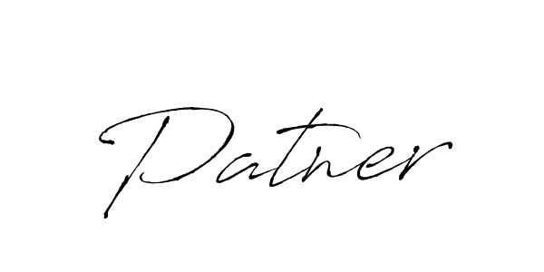 Make a beautiful signature design for name Patner. Use this online signature maker to create a handwritten signature for free. Patner signature style 6 images and pictures png