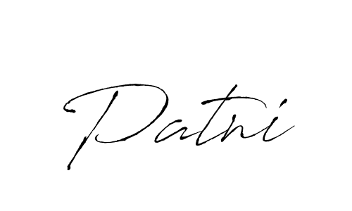 Similarly Antro_Vectra is the best handwritten signature design. Signature creator online .You can use it as an online autograph creator for name Patni. Patni signature style 6 images and pictures png