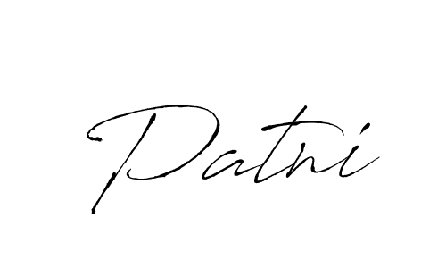 Also we have Patni name is the best signature style. Create professional handwritten signature collection using Antro_Vectra autograph style. Patni signature style 6 images and pictures png