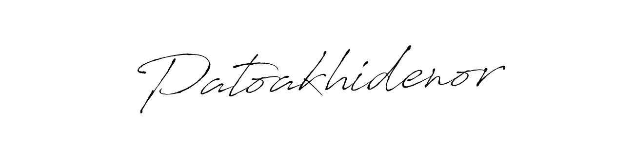 Best and Professional Signature Style for Patoakhidenor. Antro_Vectra Best Signature Style Collection. Patoakhidenor signature style 6 images and pictures png