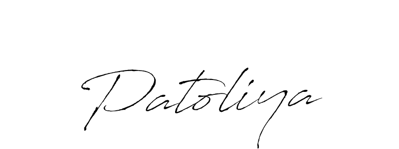 It looks lik you need a new signature style for name Patoliya. Design unique handwritten (Antro_Vectra) signature with our free signature maker in just a few clicks. Patoliya signature style 6 images and pictures png