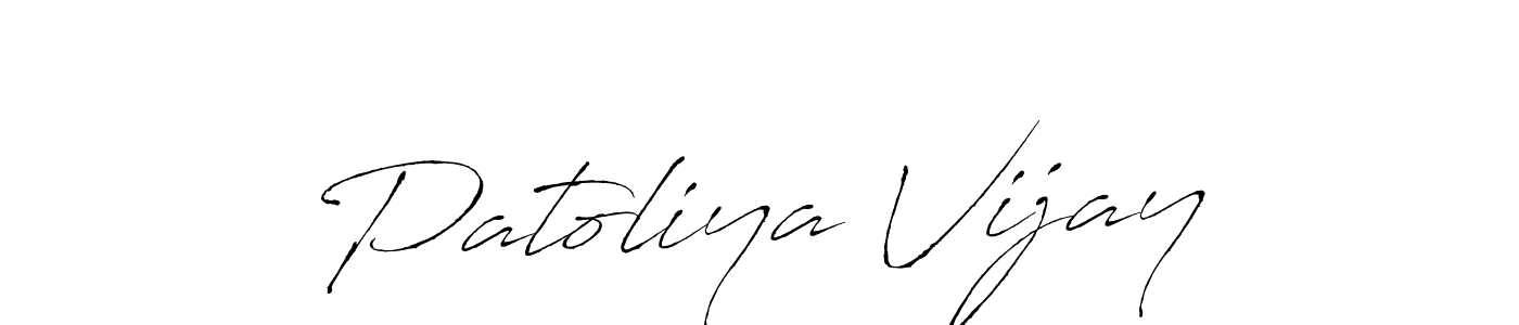 This is the best signature style for the Patoliya Vijay name. Also you like these signature font (Antro_Vectra). Mix name signature. Patoliya Vijay signature style 6 images and pictures png