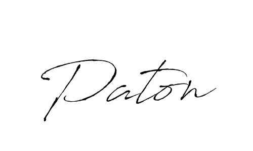 The best way (Antro_Vectra) to make a short signature is to pick only two or three words in your name. The name Paton include a total of six letters. For converting this name. Paton signature style 6 images and pictures png