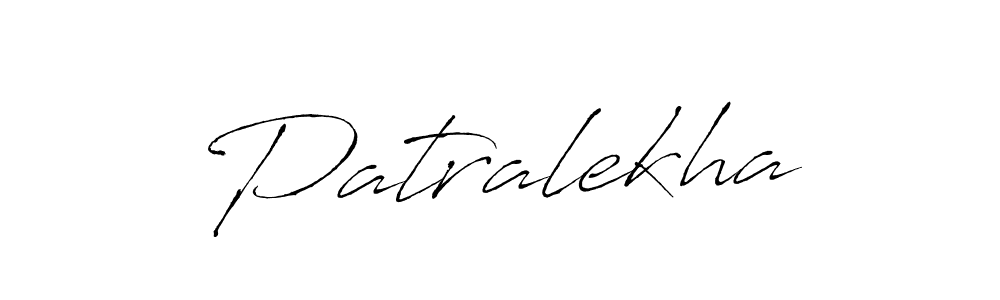 Antro_Vectra is a professional signature style that is perfect for those who want to add a touch of class to their signature. It is also a great choice for those who want to make their signature more unique. Get Patralekha name to fancy signature for free. Patralekha signature style 6 images and pictures png