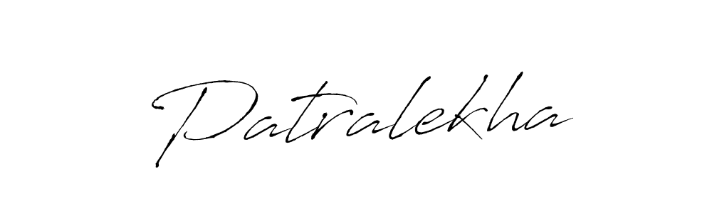 Antro_Vectra is a professional signature style that is perfect for those who want to add a touch of class to their signature. It is also a great choice for those who want to make their signature more unique. Get Patralekha name to fancy signature for free. Patralekha signature style 6 images and pictures png