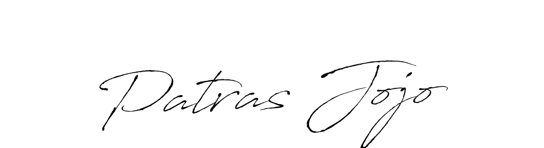 Patras Jojo stylish signature style. Best Handwritten Sign (Antro_Vectra) for my name. Handwritten Signature Collection Ideas for my name Patras Jojo. Patras Jojo signature style 6 images and pictures png