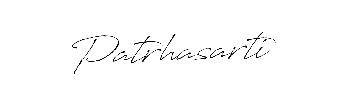 It looks lik you need a new signature style for name Patrhasarti. Design unique handwritten (Antro_Vectra) signature with our free signature maker in just a few clicks. Patrhasarti signature style 6 images and pictures png