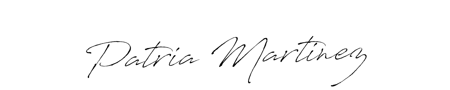 Also You can easily find your signature by using the search form. We will create Patria Martinez name handwritten signature images for you free of cost using Antro_Vectra sign style. Patria Martinez signature style 6 images and pictures png