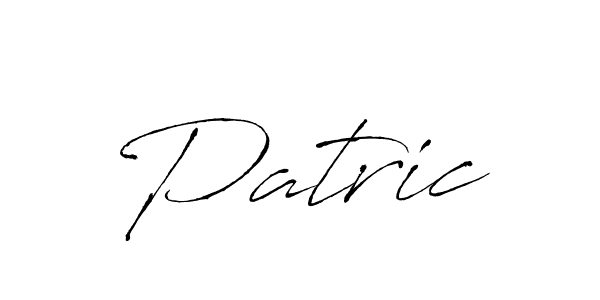 How to make Patric name signature. Use Antro_Vectra style for creating short signs online. This is the latest handwritten sign. Patric signature style 6 images and pictures png