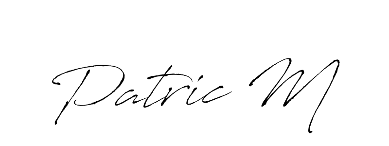 This is the best signature style for the Patric M name. Also you like these signature font (Antro_Vectra). Mix name signature. Patric M signature style 6 images and pictures png