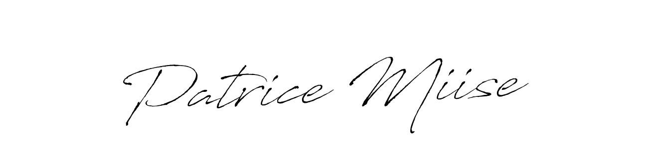 How to Draw Patrice Miise signature style? Antro_Vectra is a latest design signature styles for name Patrice Miise. Patrice Miise signature style 6 images and pictures png