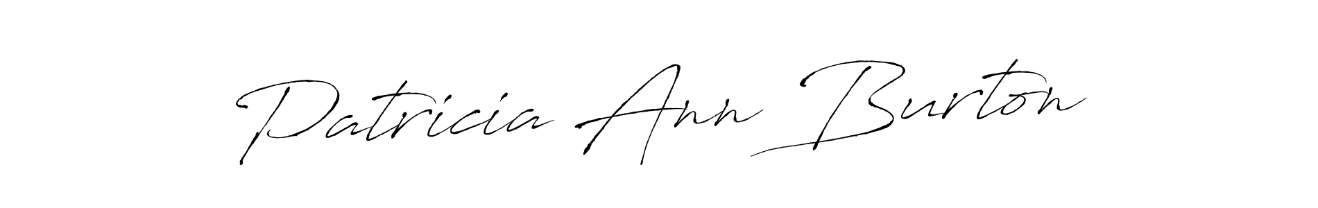 Make a beautiful signature design for name Patricia Ann Burton. Use this online signature maker to create a handwritten signature for free. Patricia Ann Burton signature style 6 images and pictures png