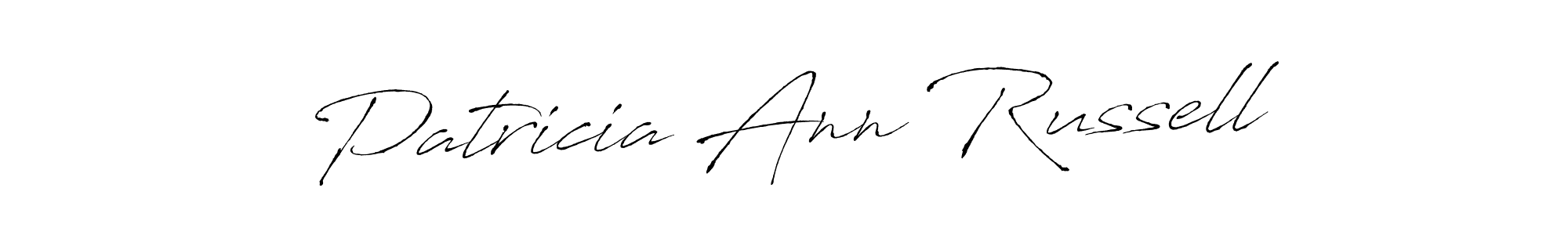 It looks lik you need a new signature style for name Patricia Ann Russell. Design unique handwritten (Antro_Vectra) signature with our free signature maker in just a few clicks. Patricia Ann Russell signature style 6 images and pictures png
