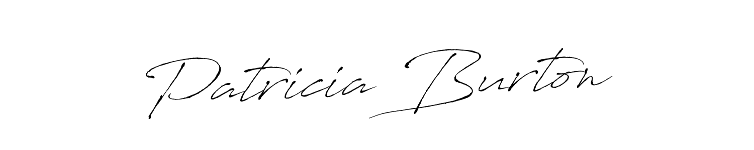 It looks lik you need a new signature style for name Patricia Burton. Design unique handwritten (Antro_Vectra) signature with our free signature maker in just a few clicks. Patricia Burton signature style 6 images and pictures png