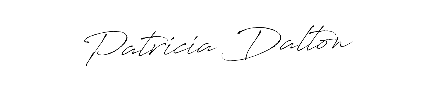 How to make Patricia Dalton signature? Antro_Vectra is a professional autograph style. Create handwritten signature for Patricia Dalton name. Patricia Dalton signature style 6 images and pictures png