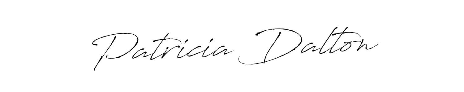 Similarly Antro_Vectra is the best handwritten signature design. Signature creator online .You can use it as an online autograph creator for name Patricia Dalton. Patricia Dalton signature style 6 images and pictures png