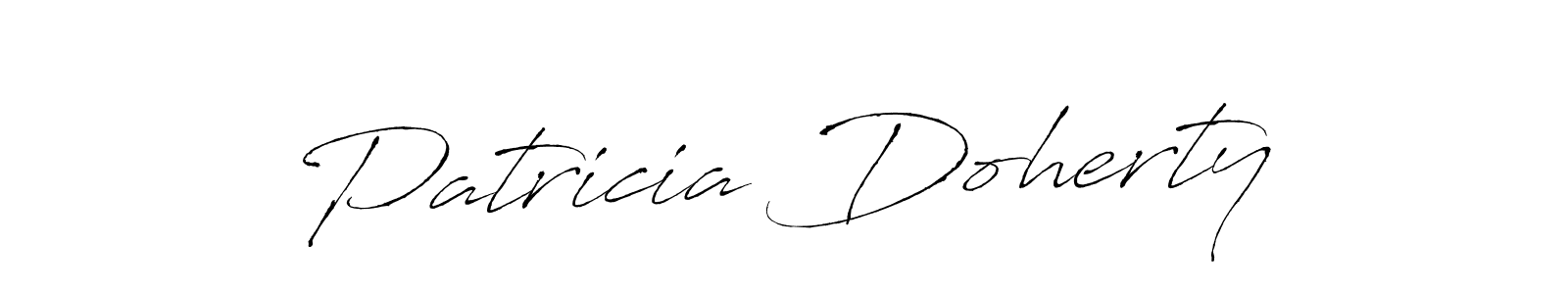 Design your own signature with our free online signature maker. With this signature software, you can create a handwritten (Antro_Vectra) signature for name Patricia Doherty. Patricia Doherty signature style 6 images and pictures png