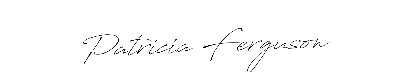 It looks lik you need a new signature style for name Patricia Ferguson. Design unique handwritten (Antro_Vectra) signature with our free signature maker in just a few clicks. Patricia Ferguson signature style 6 images and pictures png