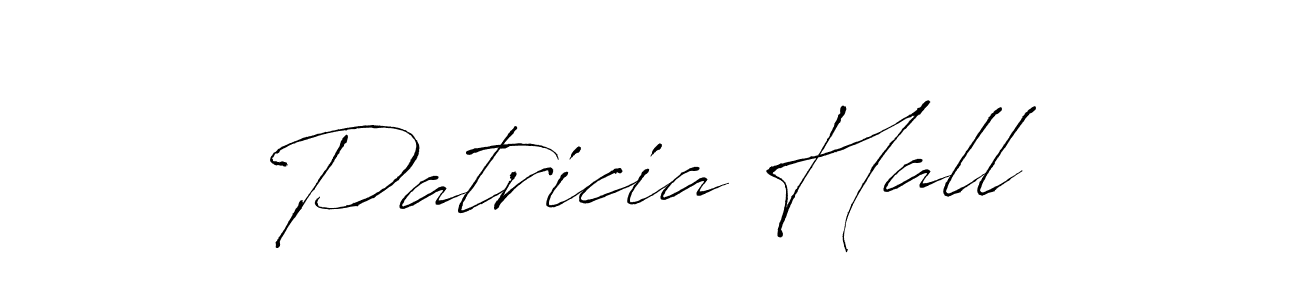 Make a beautiful signature design for name Patricia Hall. Use this online signature maker to create a handwritten signature for free. Patricia Hall signature style 6 images and pictures png